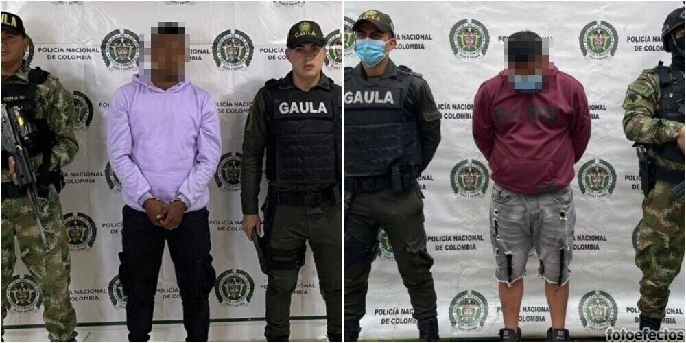 A Los Flacos los agarraron en dos municipios de Nariño.