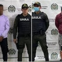 A Los Flacos los agarraron en dos municipios de Nariño.