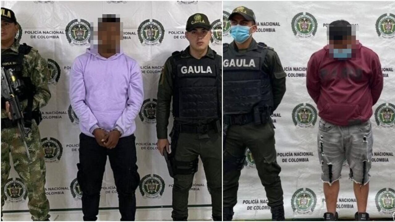 A Los Flacos los agarraron en dos municipios de Nariño.