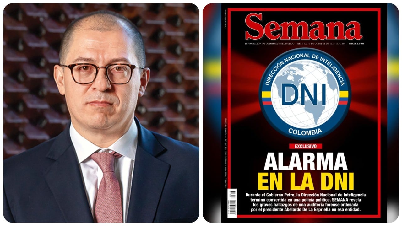 El exfiscal Francisco Barbosa se pronunció tras la portada de SEMANA.