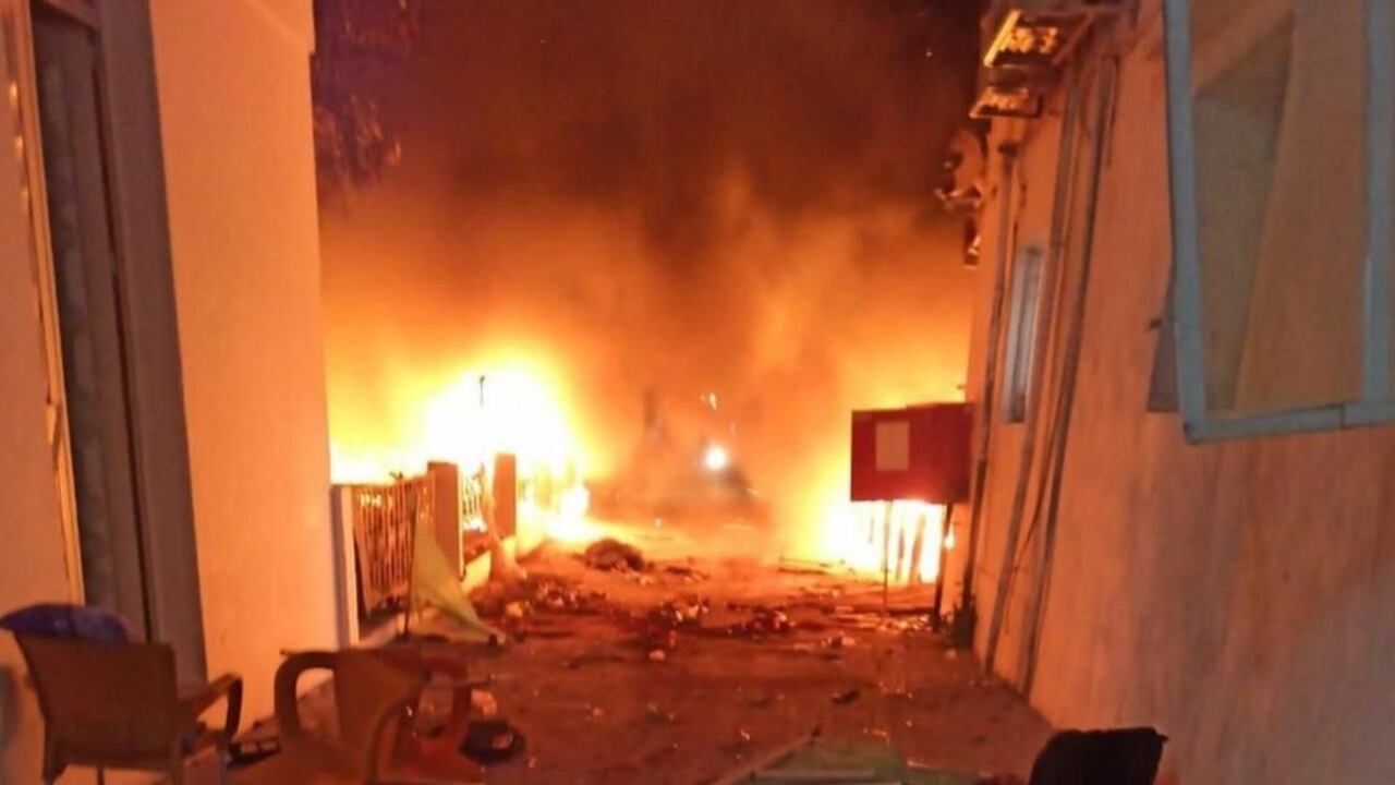 Este sería uno de los ataques con mayor número de víctimas en 11 días de guerra.