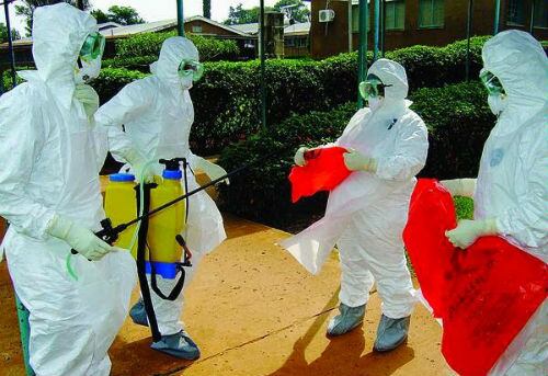 El ébola provoca fiebre alta, dolor de cabeza, vómitos y diarrea.