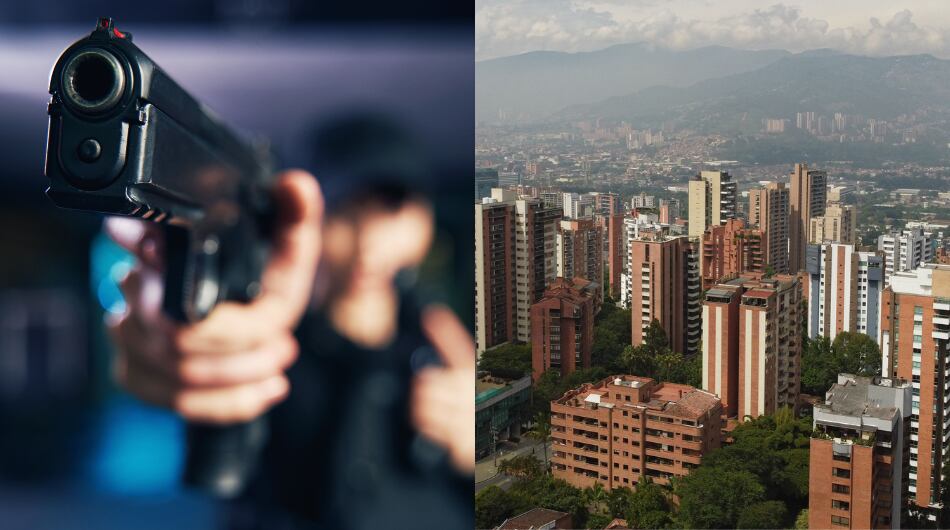 Homicidio en Medellín. Imagen de referencia.