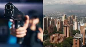 Homicidio en Medellín. Imagen de referencia.