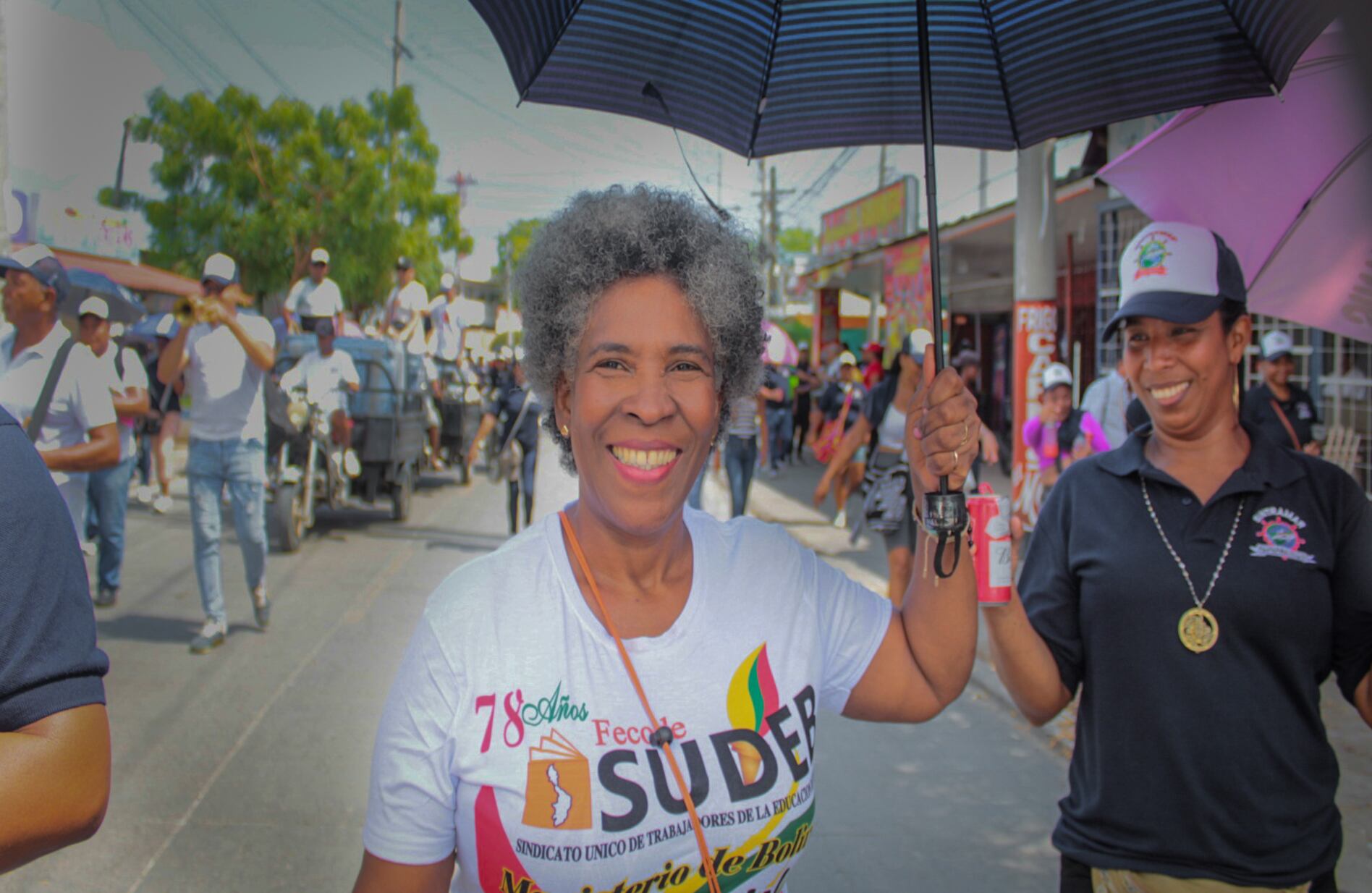 Marcha del 1.º de mayo en Cartagena