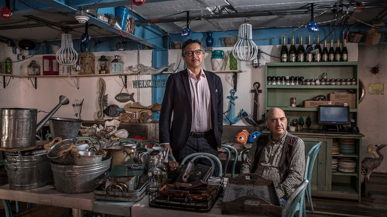 Fabio Díaz y Andrei Peter Farkas.
Propietario y Asesor culinario Restaurante Renascence. Usaquén.