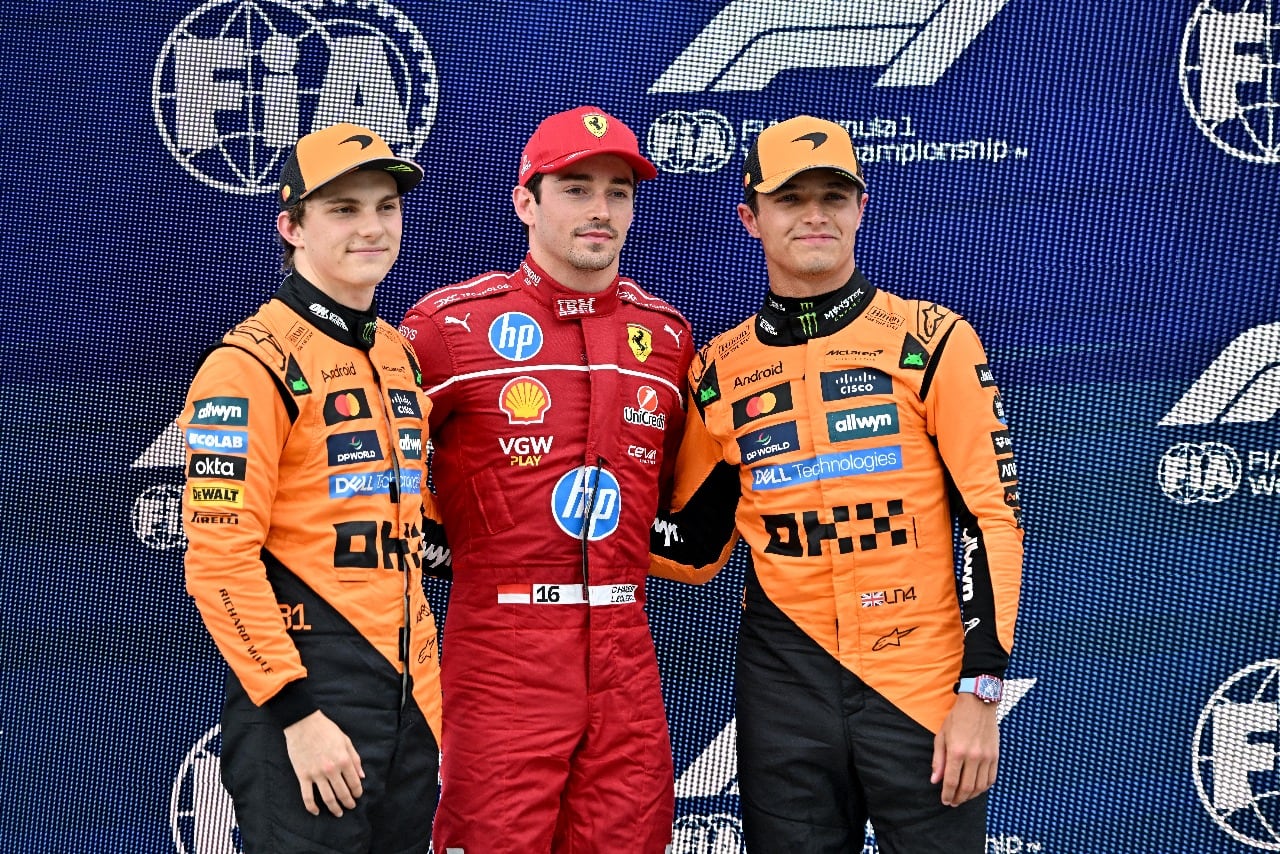 Charles Leclerc logra la 'pole' en Hungría