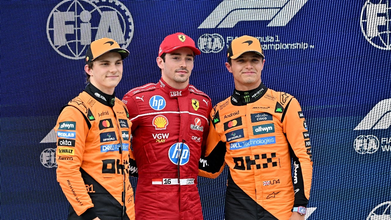 Charles Leclerc logra la 'pole' en Hungría