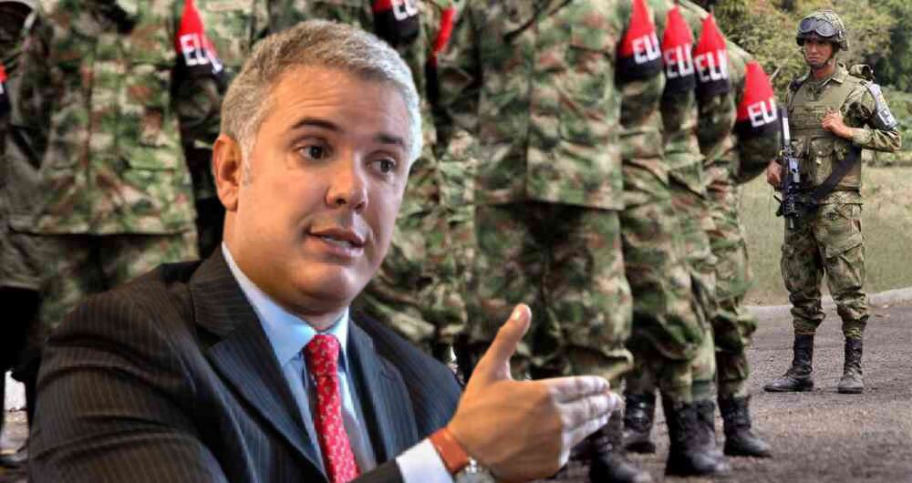 Presidente Iván Duque / ELN
