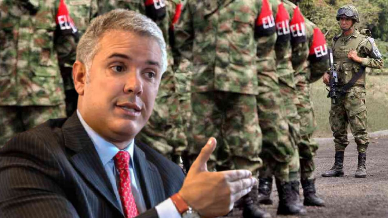 Presidente Iván Duque / ELN