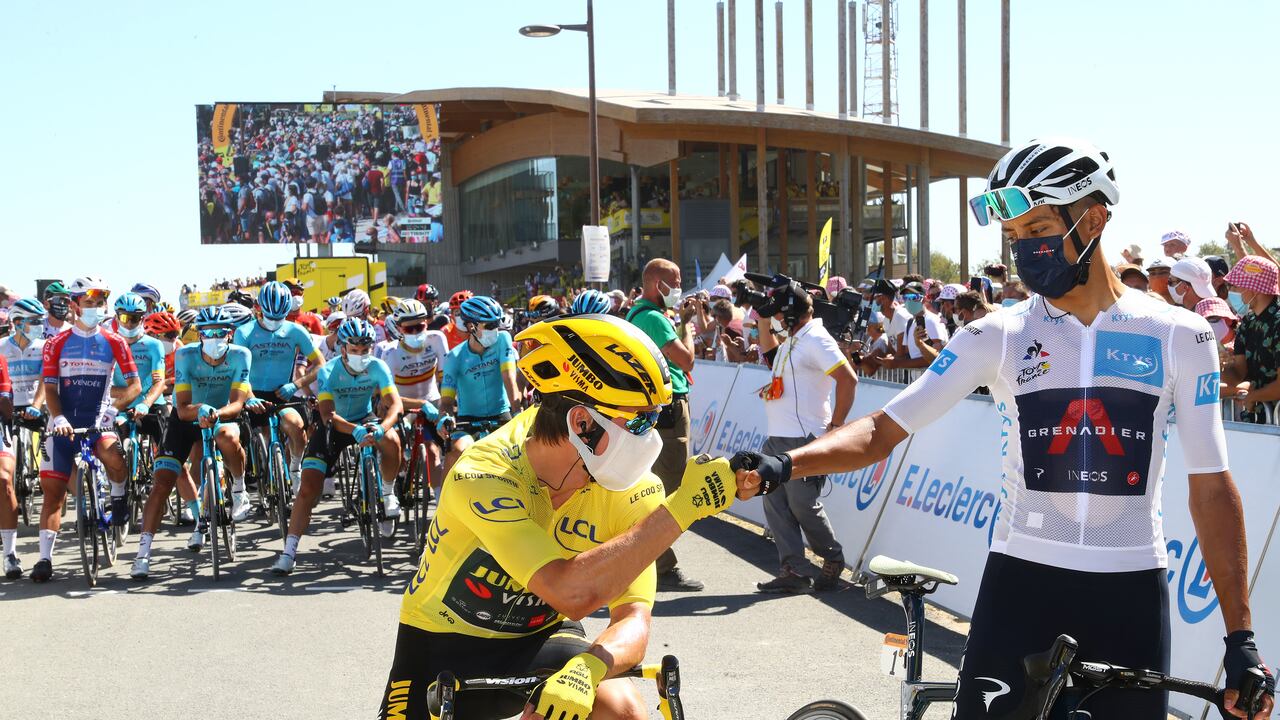 Egan Bernal deslizó la posibilidad de regresar al Tour en 2023