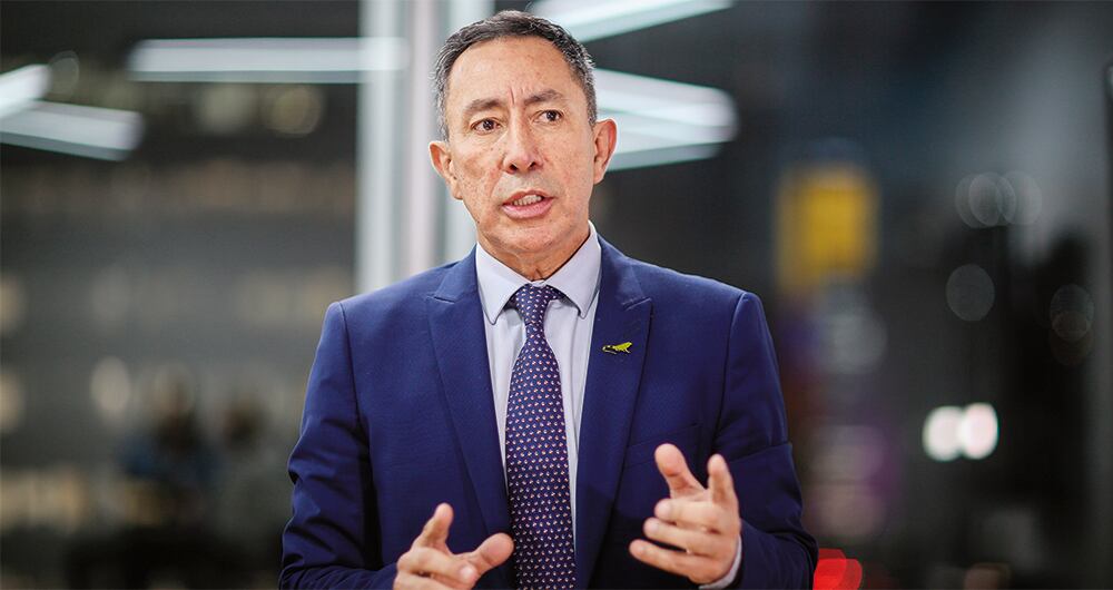 ricardo roa Presidente de Ecopetrol