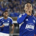 Daniel Cataño marcó el gol que dejó a un paso de la final a Millonarios.