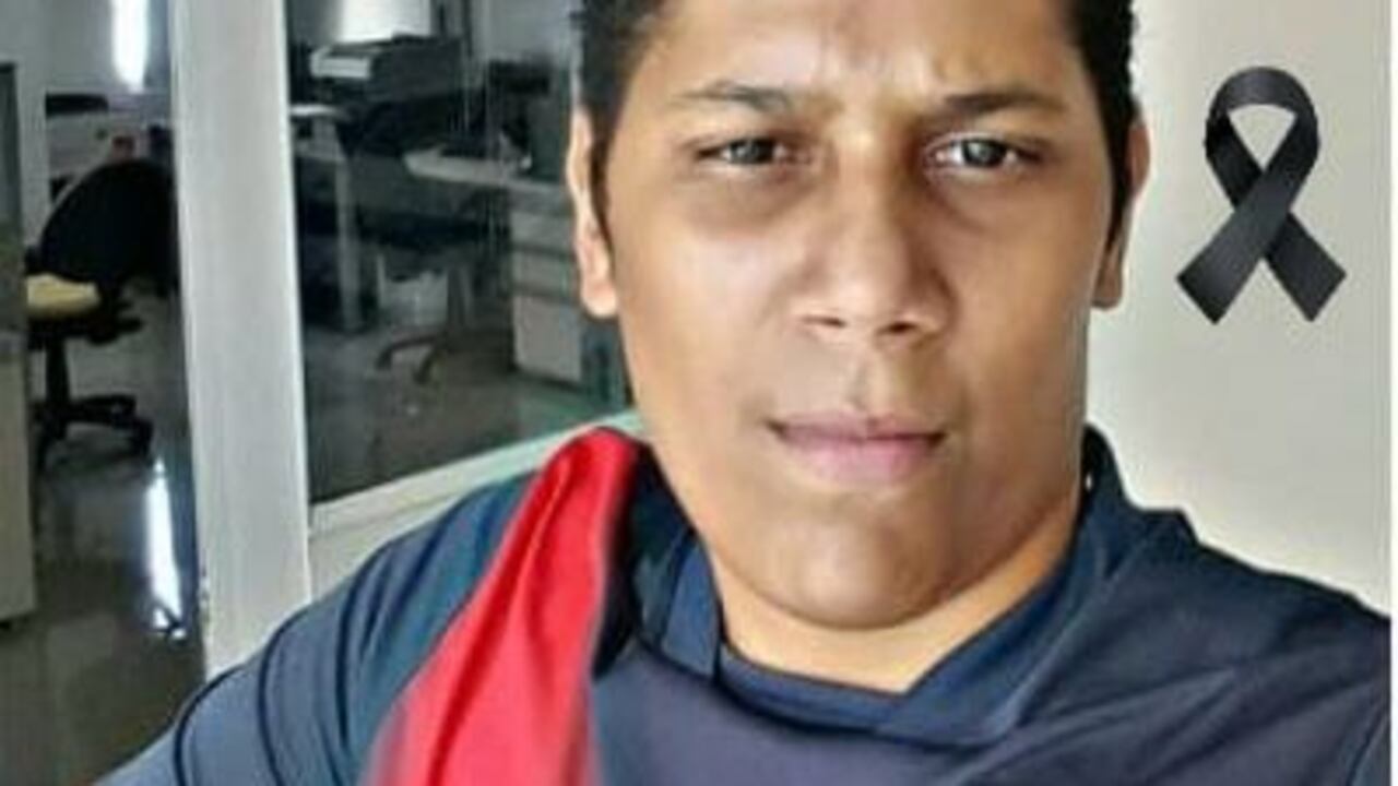 Carlos Javier Martínez Fragoso, funcionario del CTI de la Fiscalía asesinado.