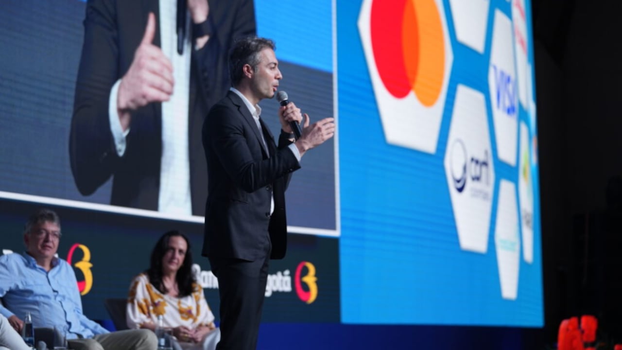 Daniel Quintero en Asobancaria en Cartagena.