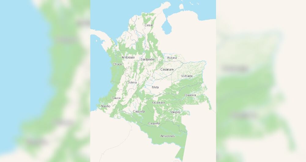 Foto del nuevo Atlas de Colombia