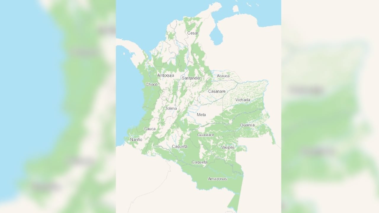 Foto del nuevo Atlas de Colombia