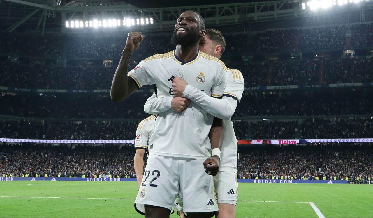 Antonio Rüdiger, defensa del Real Madrid
