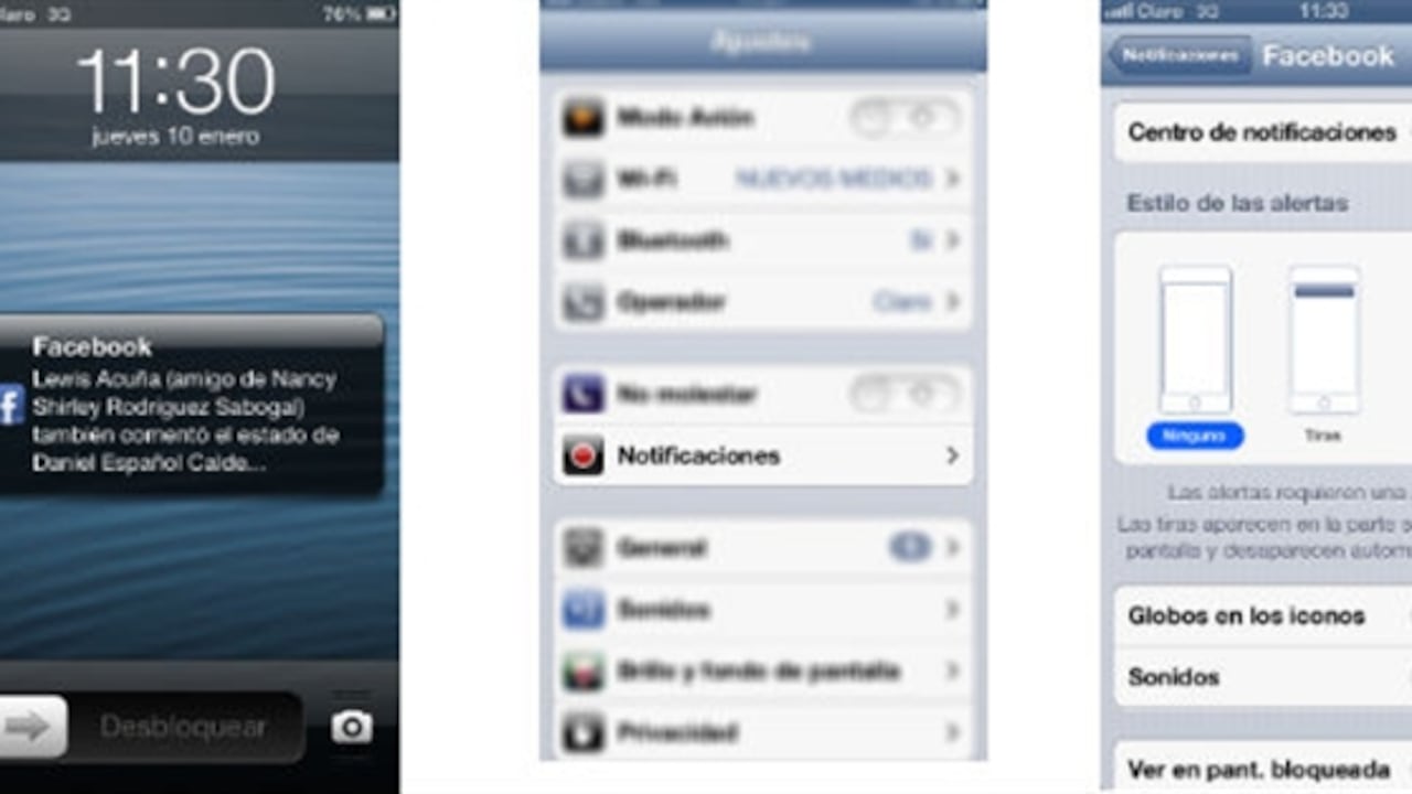 Pude volver a activar los mensajes en el momento en que lo desee.