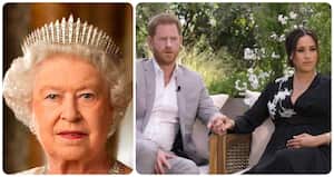 Entrevista Meghan y Harry, Reina Isabel