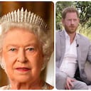Entrevista Meghan y Harry, Reina Isabel