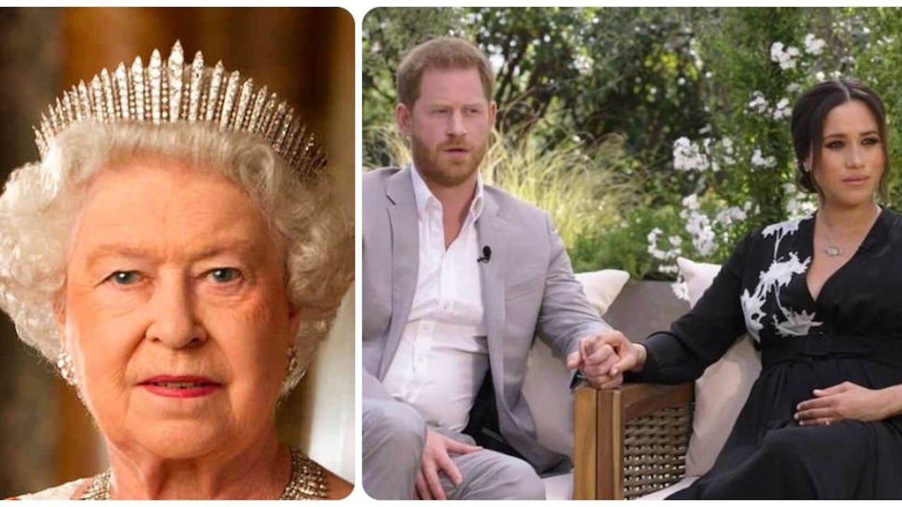 Entrevista Meghan y Harry, Reina Isabel