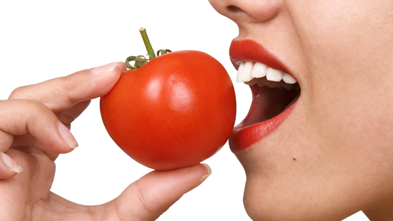 El tomate es un alimento saludable que se puede comer todos los días de la semana.