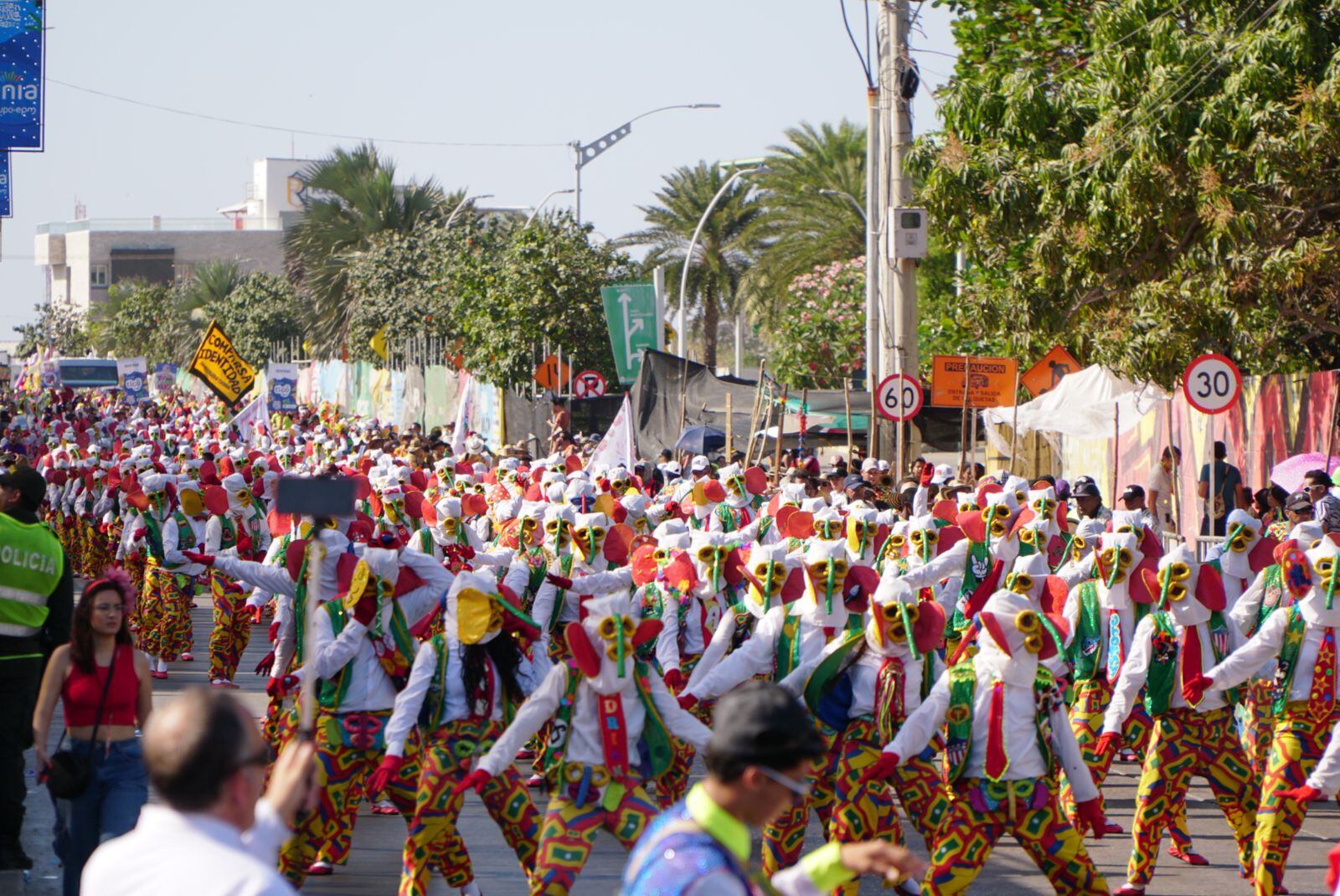 Gran Parada de Comparsas.