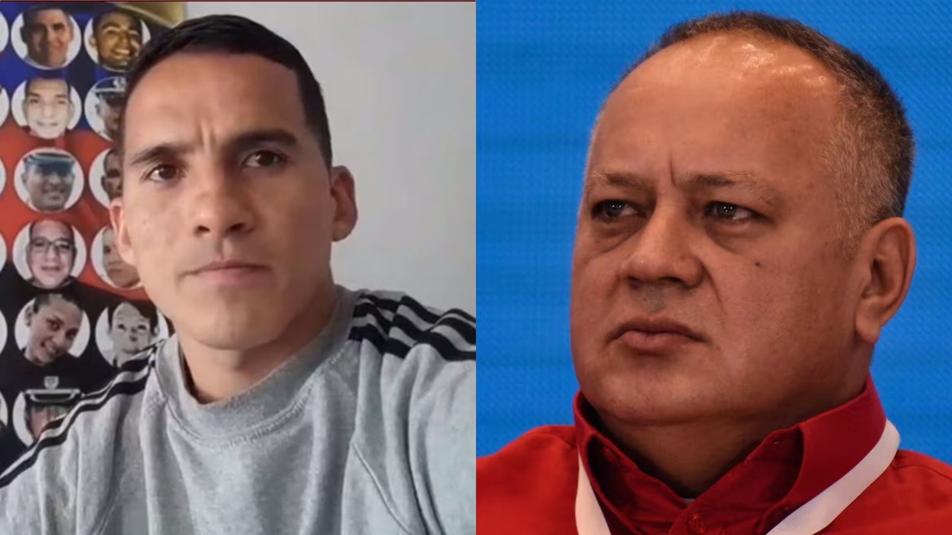 Ronald Ojeda y Diosdado Cabello