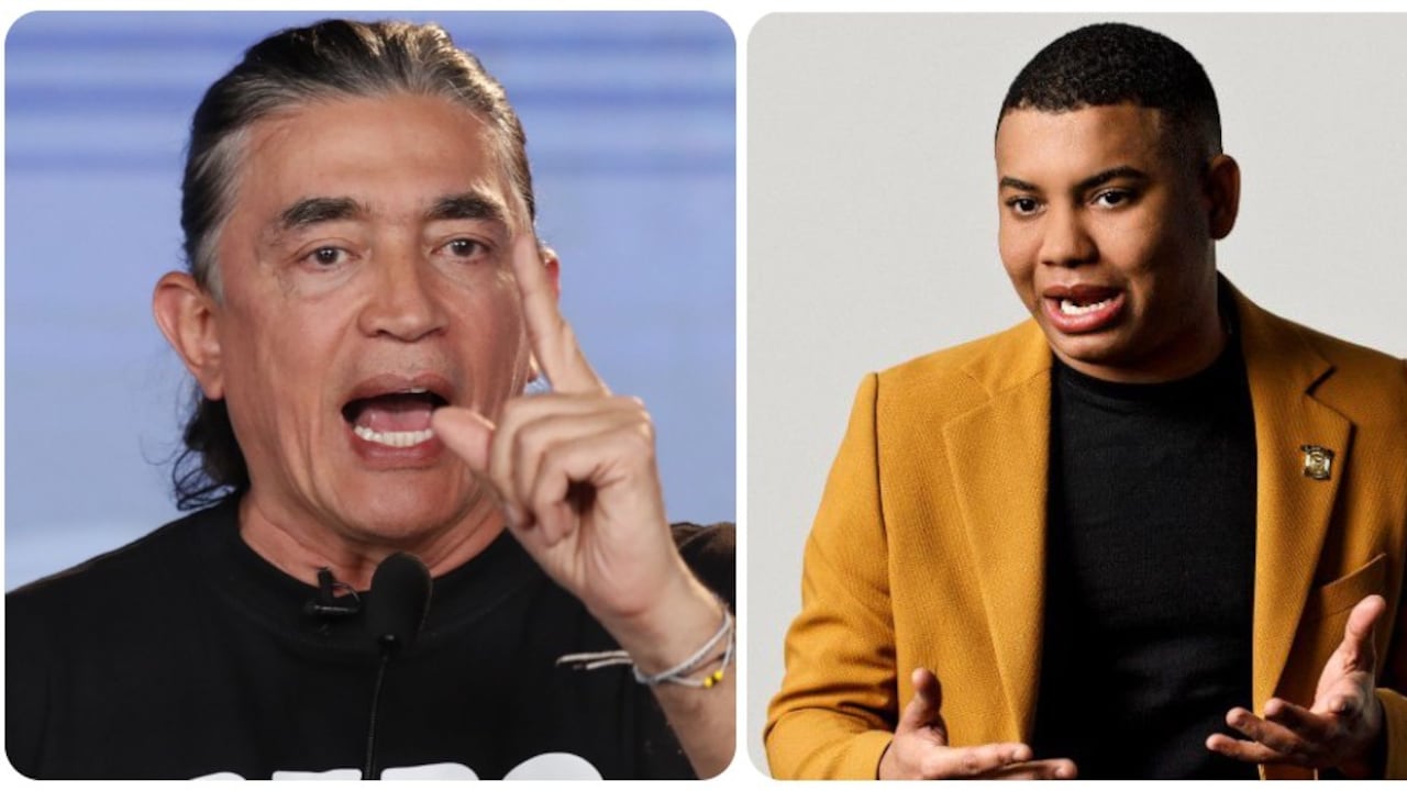 Gustavo Bolívar y Miguel Polo Polo.