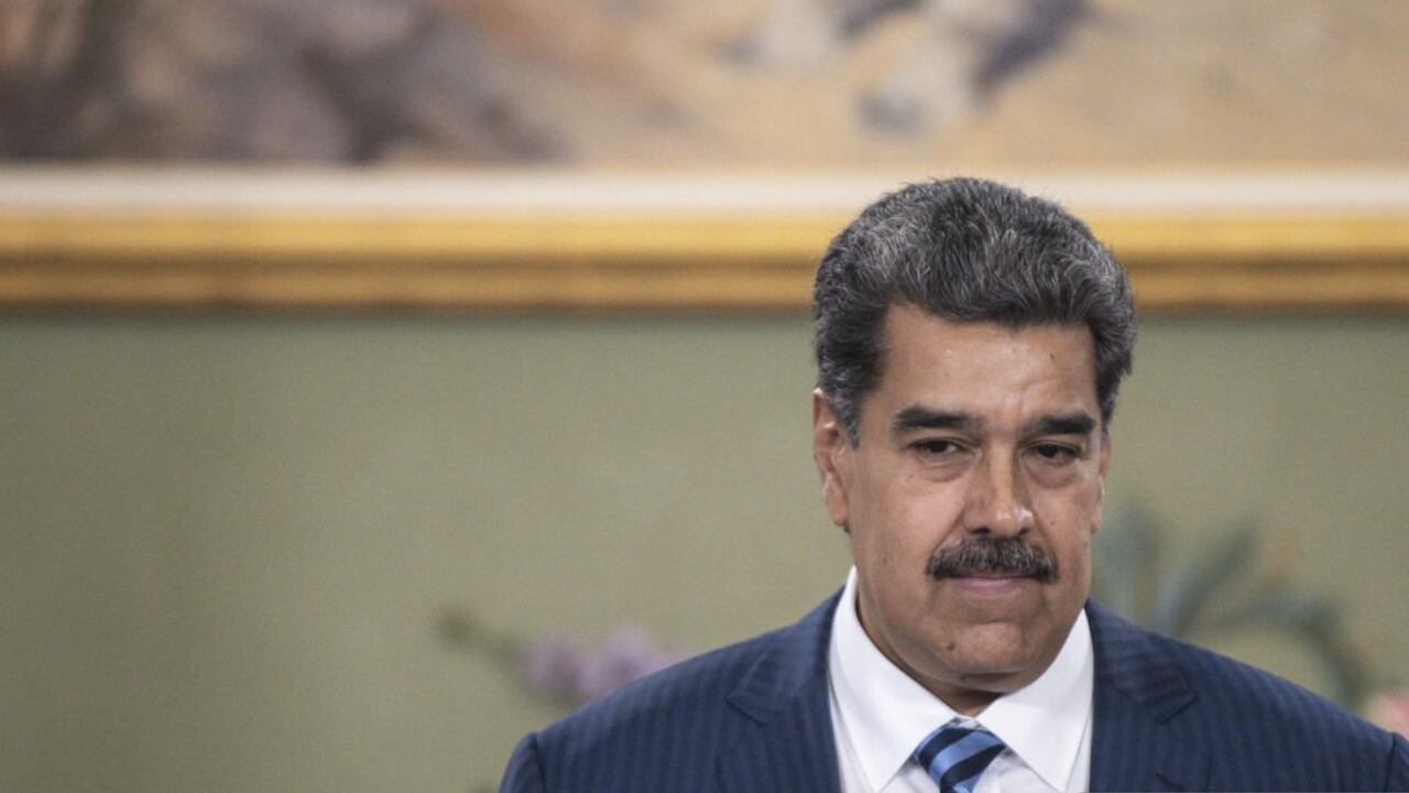 El presidente de Venezuela, Nicolás Maduro.