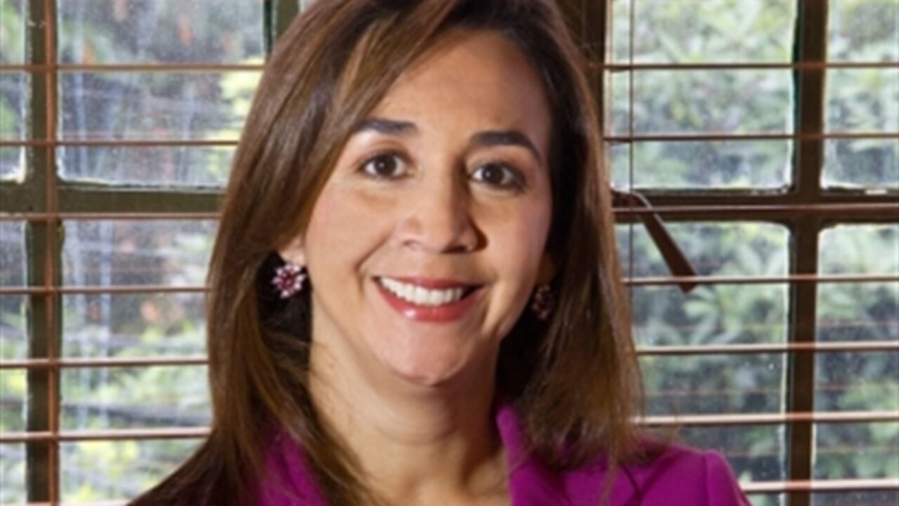 Sandra Forero, presidenta ejecutiva de Camacol.