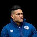 Falcao, delantero colombiano.