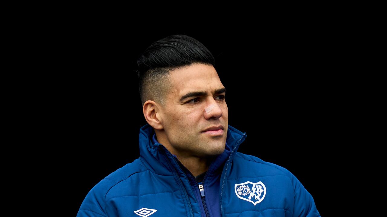 Falcao, delantero colombiano.