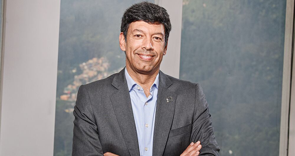 javier suárezPresidente de Davivienda