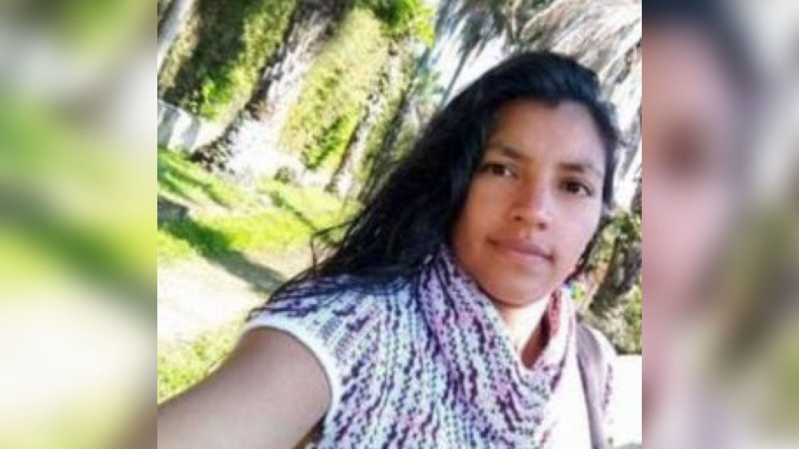 La mujer era madre de varios hijos.