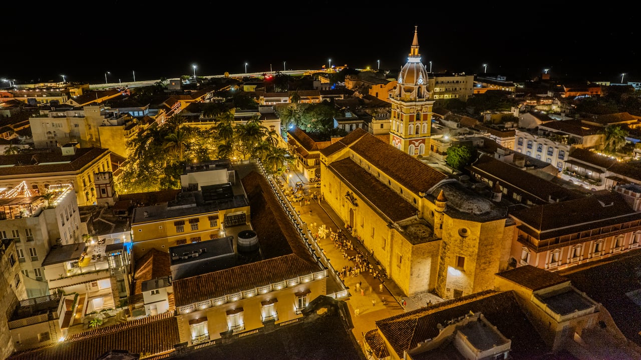 Panorámica de Cartagena de Indias. (Imagen de referencia).