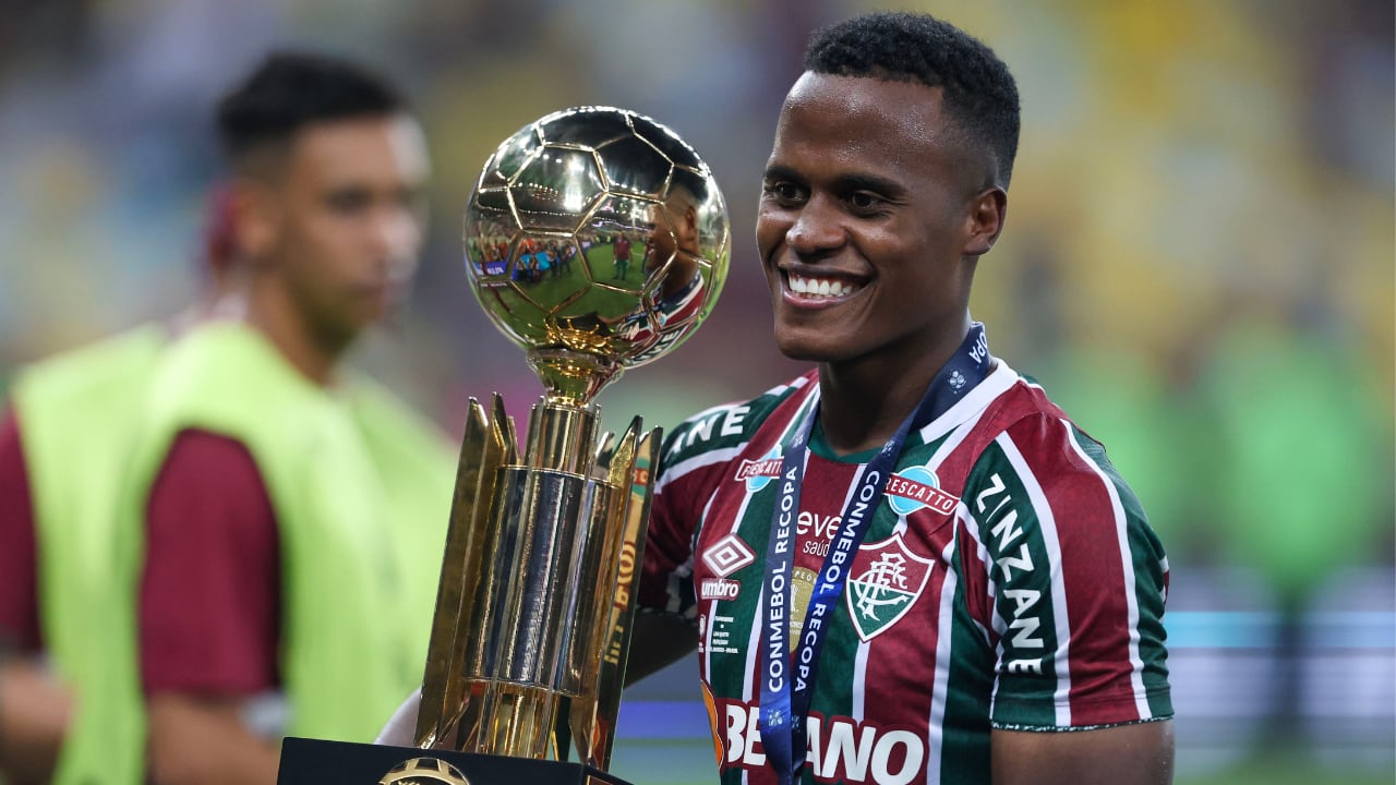 Jhon Arias es el extremo con mayor regularidad para la Selección Colombia