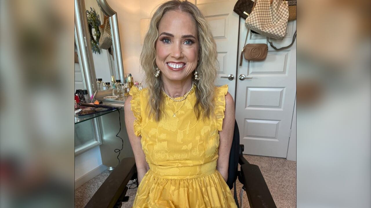 La mujer pensó que todo se trataba de una simple gripa.