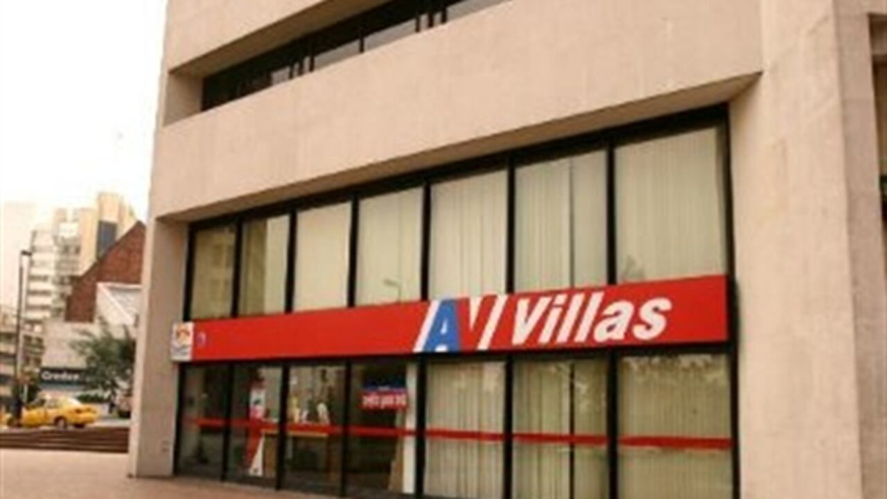 El banco AV Villas repartirá entre los accionistas dividendos por $34.833 millones.