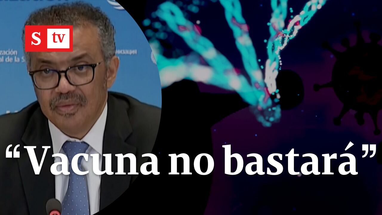 Vacuna no bastará