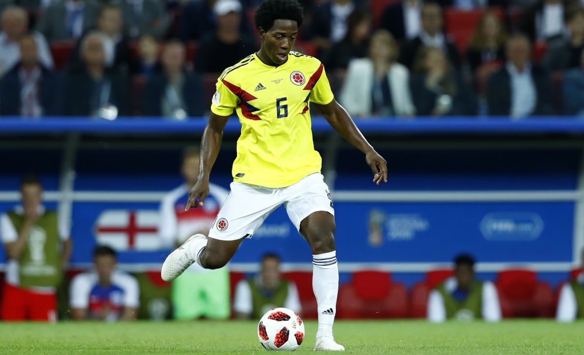 Carlos Sánchez, jugador colombiano