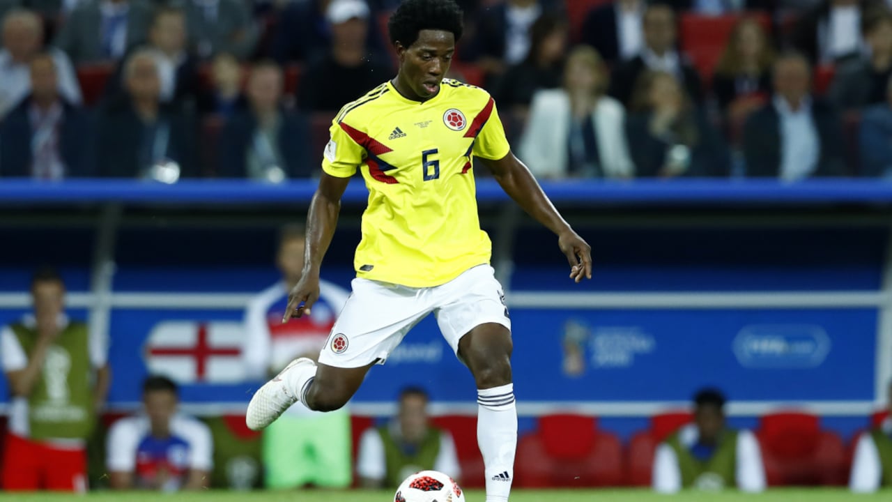 Carlos Sánchez, jugador colombiano