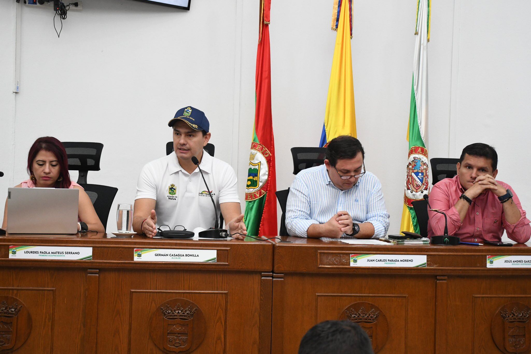 El alcalde de Neiva, Germán Casagua, evalúa decretar el toque de queda para menores de edad.