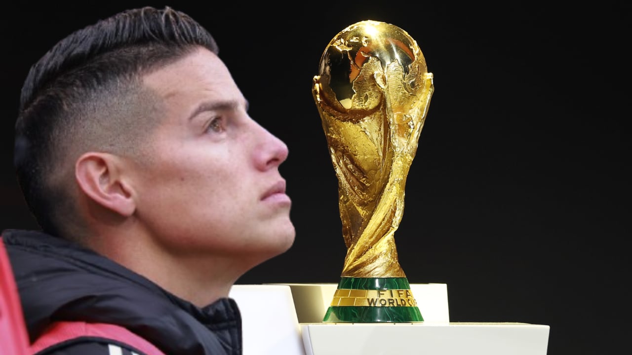 Es una incertidumbre total si James Rodríguez podrá estar en la Copa del Mundo 2026 con la Selección Colombia.