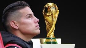Es una incertidumbre total si James Rodríguez podrá estar en la Copa del Mundo 2026 con la Selección Colombia