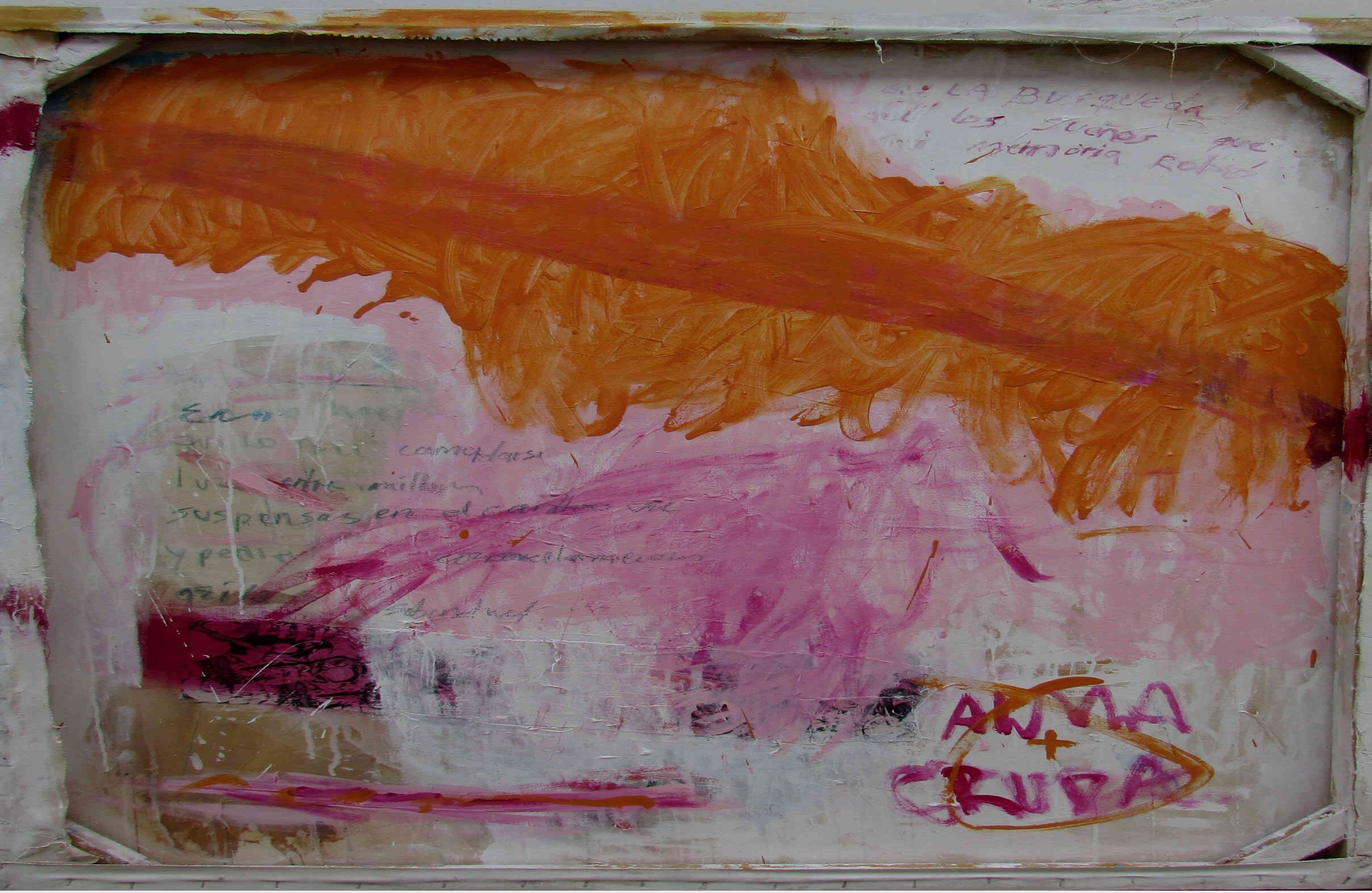 ALMA CRUDA. Francisco Echeverri. Óleo