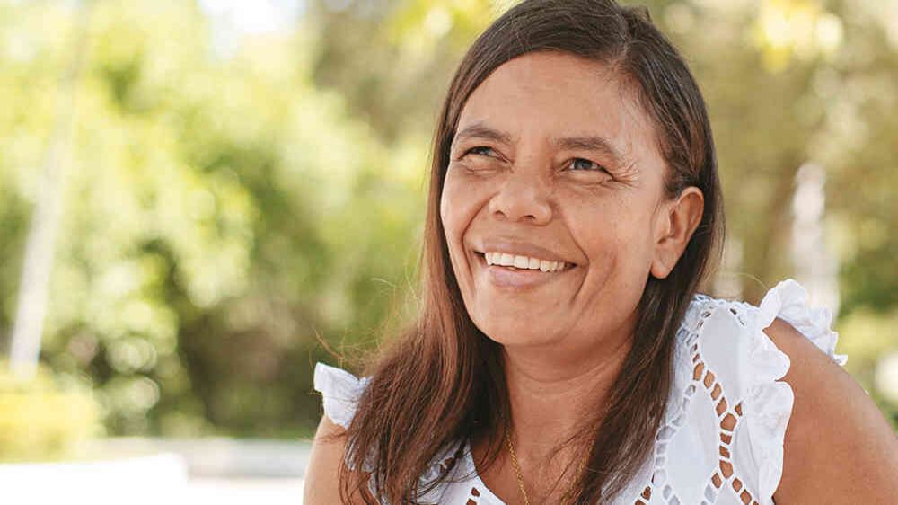 Oneida Isabel López, creadora de la Red enlazadas con amor.