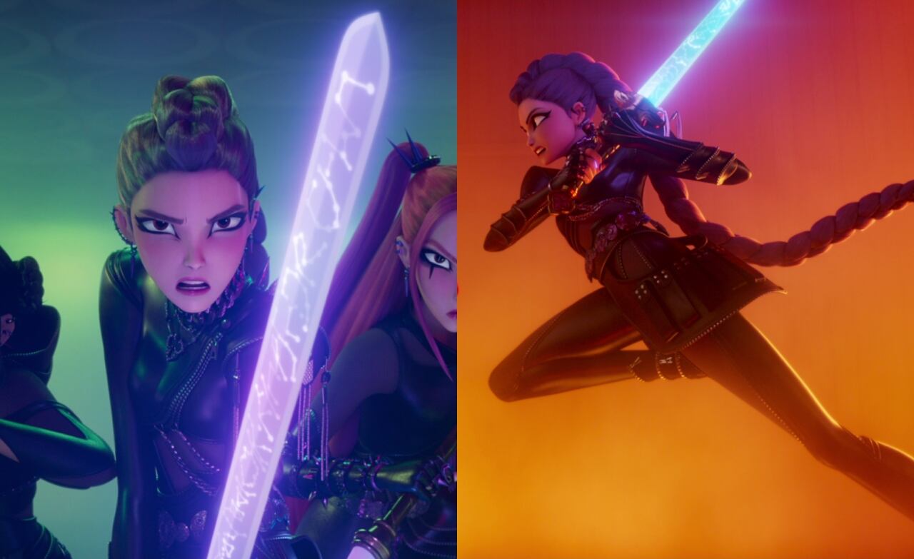 K-Pop Demon Hunters fue producida por Sony Pictures Animation.