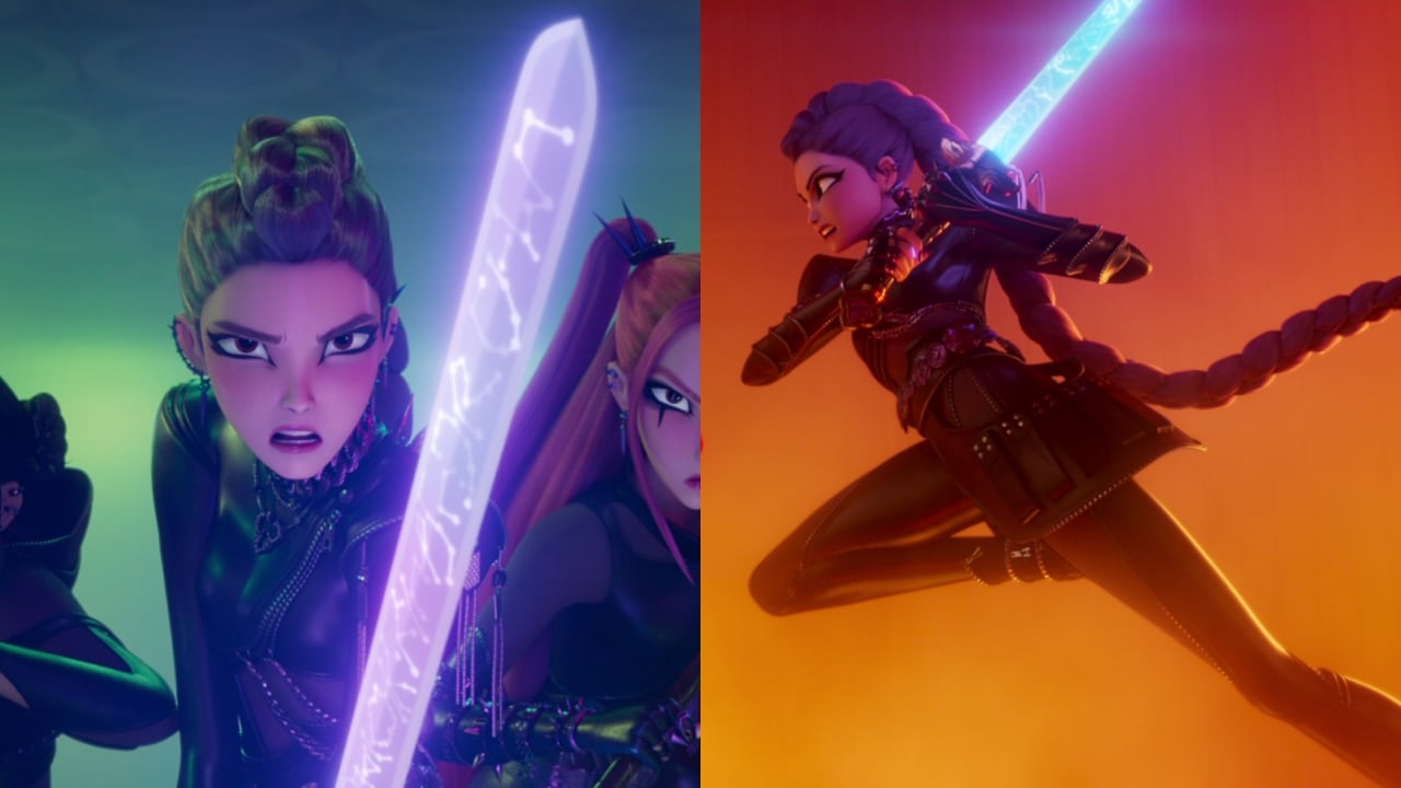 K-Pop Demon Hunters fue producida por Sony Pictures Animation.